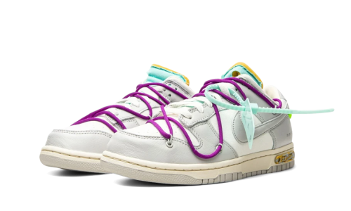 Alternative view of Nike Dunk Low Off-White Lot 21