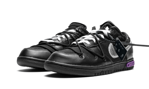 Alternative view of Nike Dunk Low Off-White Lot 50