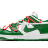 Nike Dunk Low Off-White Pine Green