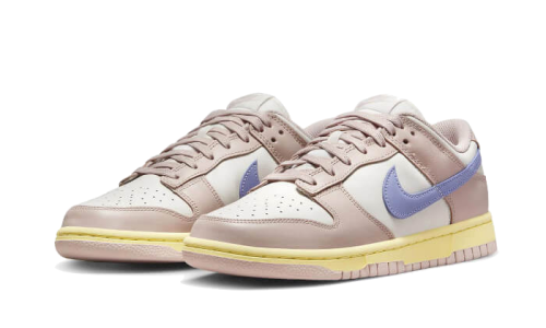 Alternative view of Nike Dunk Low Pink Oxford White