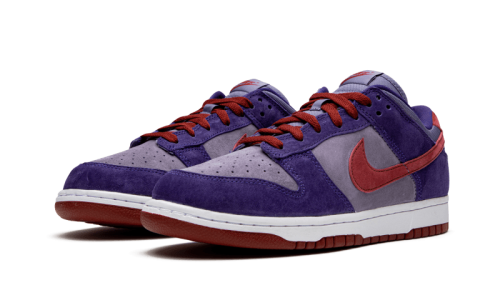 Alternative view of Nike Dunk Low Plum