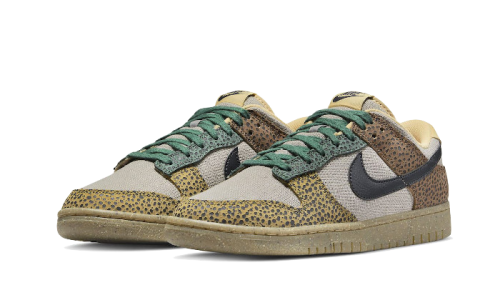 Alternative view of Nike Dunk Low Safari