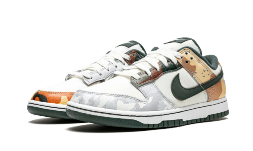 Alternative view of Nike Dunk Low SE Sail Multi-Camo
