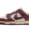 Nike Dunk Low SE Sail Team Red