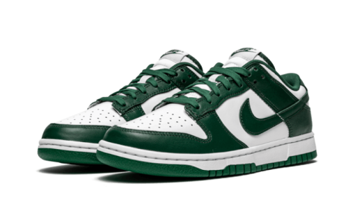 Alternative view of Nike Dunk Low Spartan Green