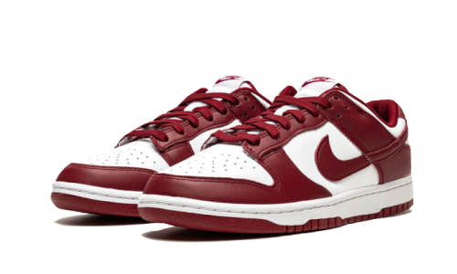 Alternative view of Nike Dunk Low Team Red