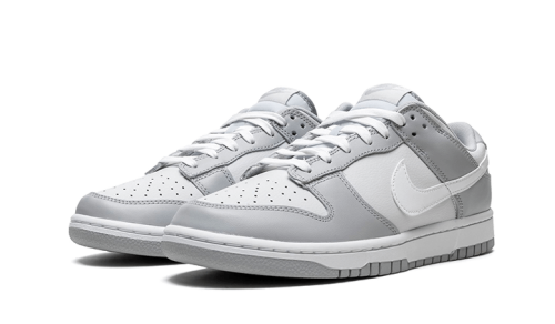 Alternative view of Nike Dunk Low Two Tone Grey