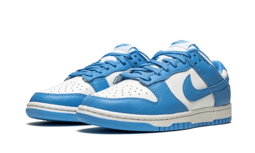 Alternative view of Nike Dunk Low UNC