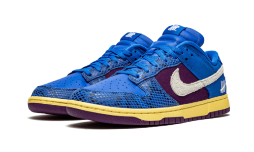 Alternative view of Nike Dunk Low Undefeated 5 On It