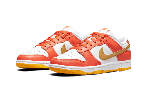 Alternative view of Nike Dunk Low University Gold