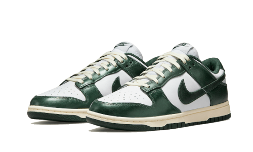 Alternative view of Nike Dunk Low Vintage Green
