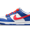 Nike Dunk Low White Royal Red