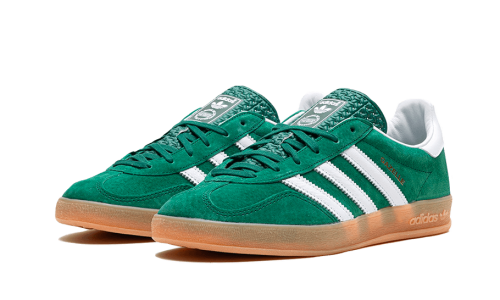 Alternative view of Adidas Gazelle Indoor Collegiate Green Gum