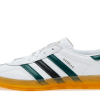 Adidas Gazelle Indoor White Collegiate Green