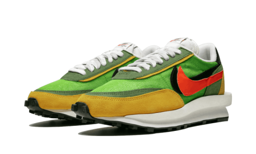 Alternative view of Nike LD Waffle Sacai Green Multi