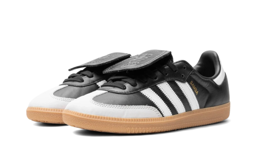 Alternative view of Adidas Samba LT Core Black White