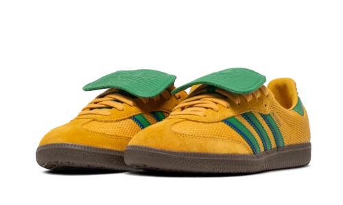 Alternative view of Adidas Samba LT Preloved Yellow