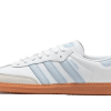 Adidas Samba OG White Halo Blue Gum