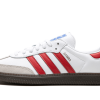 Adidas Samba OG White Red