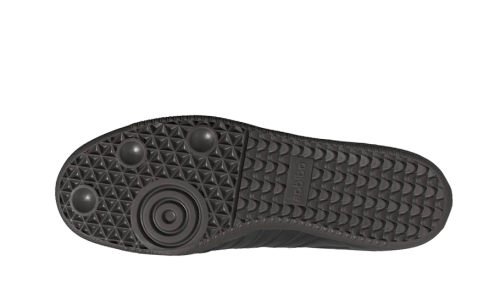Alternative view of Adidas Samba OG Core Black Gum