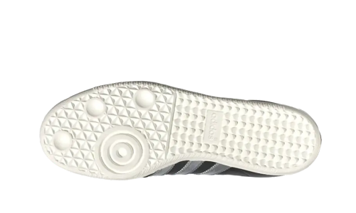 Alternative view of Adidas Samba OG Core Black Silver Metallic