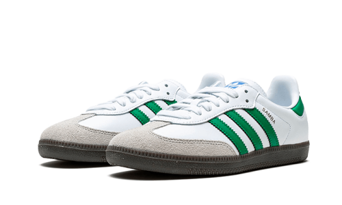 Alternative view of Adidas Samba OG White Green