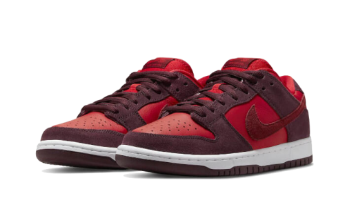 Alternative view of Nike SB Dunk Low Cherry