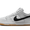 Nike SB Dunk Low Pro ISO White Gum