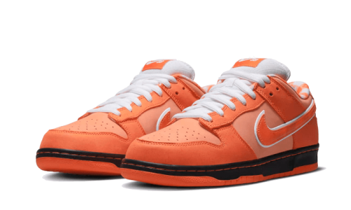 Alternative view of Nike SB Dunk Low Concepts Orange Lobster