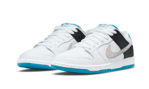 Alternative view of Nike SB Dunk Low Laser Blue