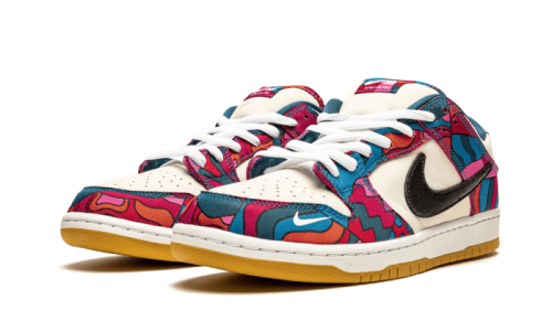 Alternative view of Nike SB Dunk Low Parra (2021)