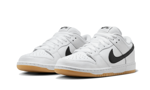 Alternative view of Nike SB Dunk Low Pro ISO White Gum