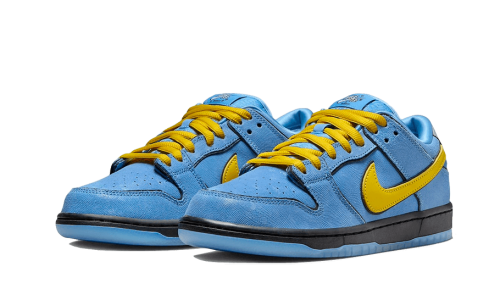 Alternative view of Nike SB Dunk Low The Powerpuff Girls Bubbles
