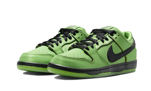 Alternative view of Nike SB Dunk Low The Powerpuff Girls Buttercup