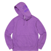 Supreme The North Face Pigment Printed Hooded Sweatshirt Purple