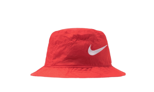 Alternative view of Nike Stussy Bucket Hat Habanero Red