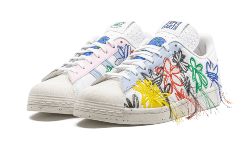 Alternative view of Adidas Superstar Sean Wotherspoon Superearth White