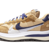 Nike Vaporwaffle Sacai Tan Navy