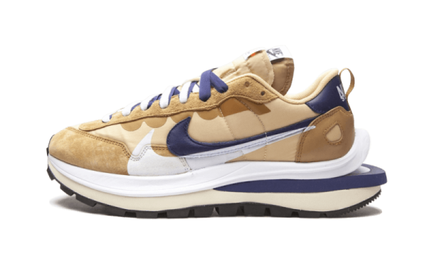 Nike Vaporwaffle Sacai Tan Navy