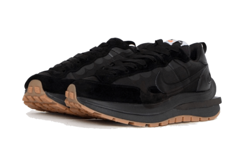 Alternative view of Nike Vaporwaffle Sacai Black Gum