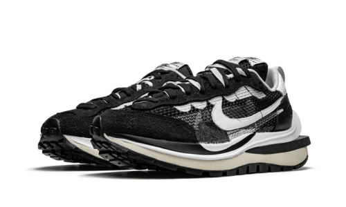 Alternative view of Nike Vaporwaffle Sacai Black White