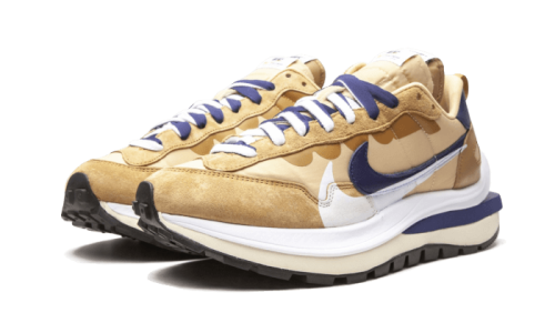 Alternative view of Nike Vaporwaffle Sacai Tan Navy
