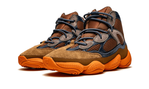 Alternative view of Adidas Yeezy 500 High Tactile Orange