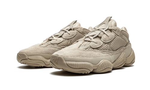 Alternative view of Adidas Yeezy 500 Taupe Light