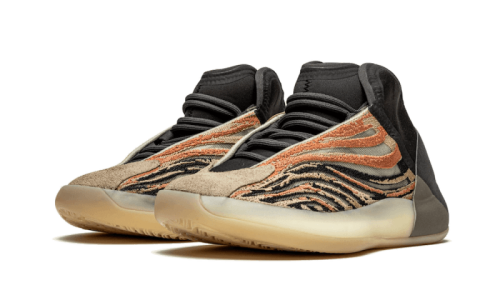 Alternative view of Adidas Yeezy QNTM Flash Orange