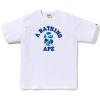 Bape Abc Camo College Tee