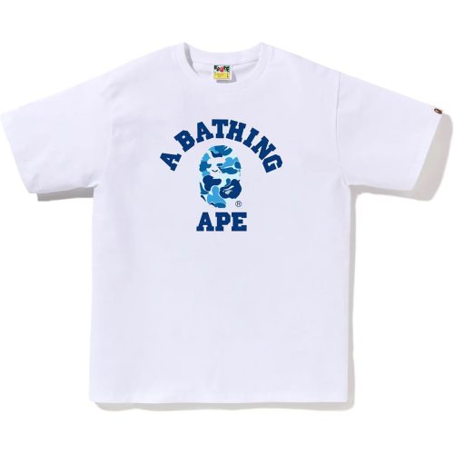 Bape Abc Camo College Tee