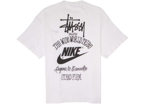 Nike x Stussy The Wide World Tribe T-Shirt