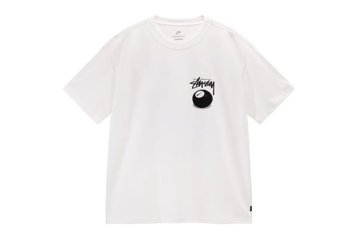 Nike x Stussy 8 Ball T-shirt - Image 2