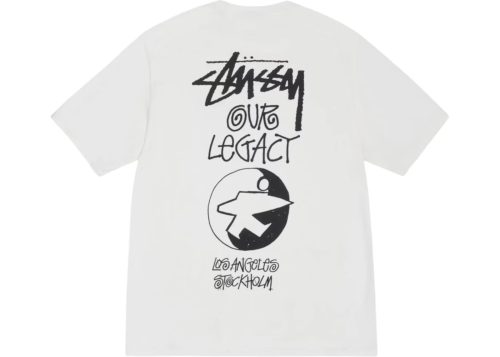 Stussy x Our Legacy Work Shop Surfman Pigment Dyed Tee